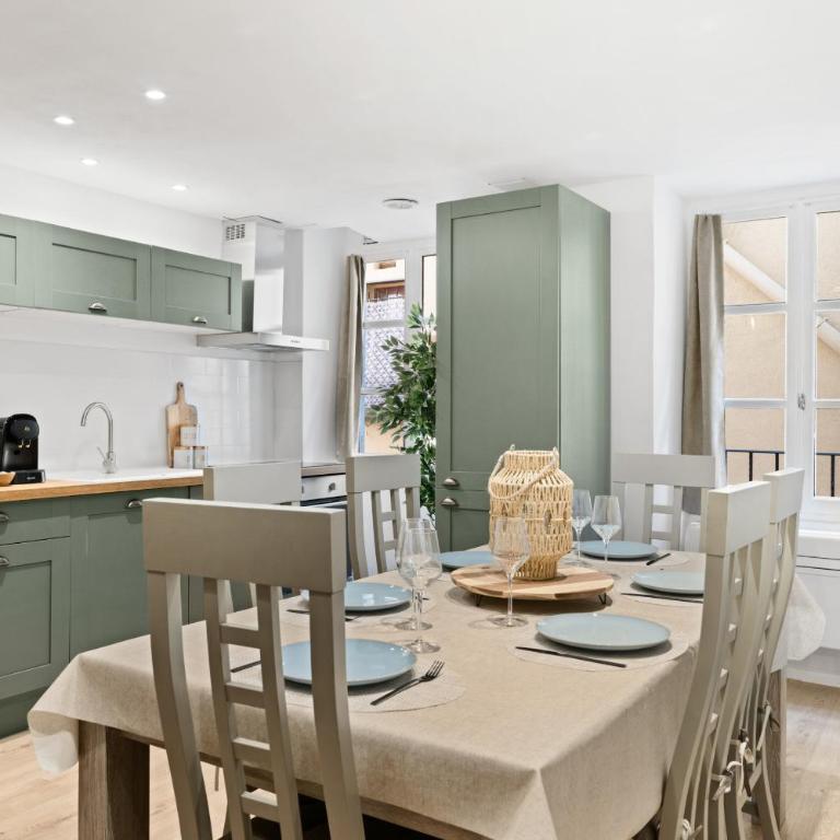 Le Nid Mediterranean, Cosy 3 rooms - Apartamento de 2 dormitorios - 6
