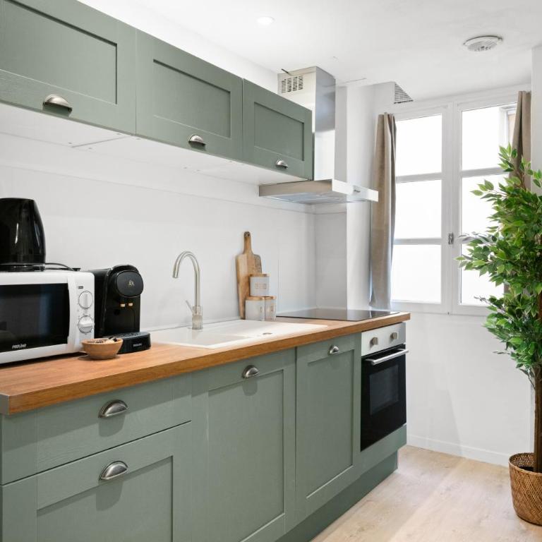 Le Nid Mediterranean, Cosy 3 rooms - Apartamento de 2 dormitorios - 7