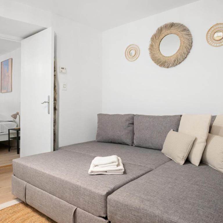 Le Nid Mediterranean, Cosy 3 rooms - Apartamento de 2 dormitorios - 10