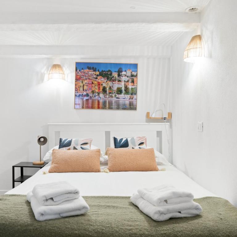 Le Nid Mediterranean, Cosy 3 rooms - Apartamento de 2 dormitorios - 17