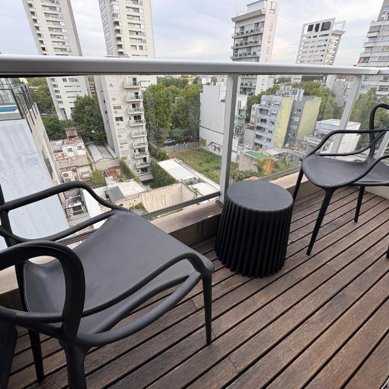 CloudBA Fitz Roy Palermo HOLLYWOOD - Habitación Cuádruple con balcón - 13