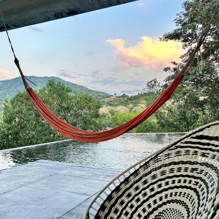Descanso total en el mejor clima de Colombia - Villa - 9