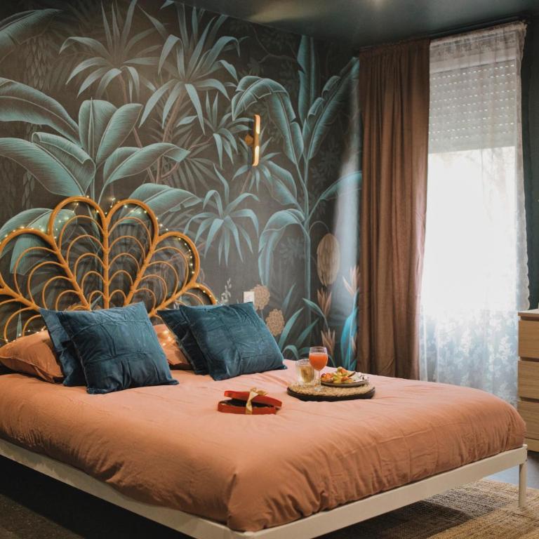 Colonial Insolite HautDeGamme Jacuzzi Privatif - Apartment mit 1 Schlafzimmer - 6
