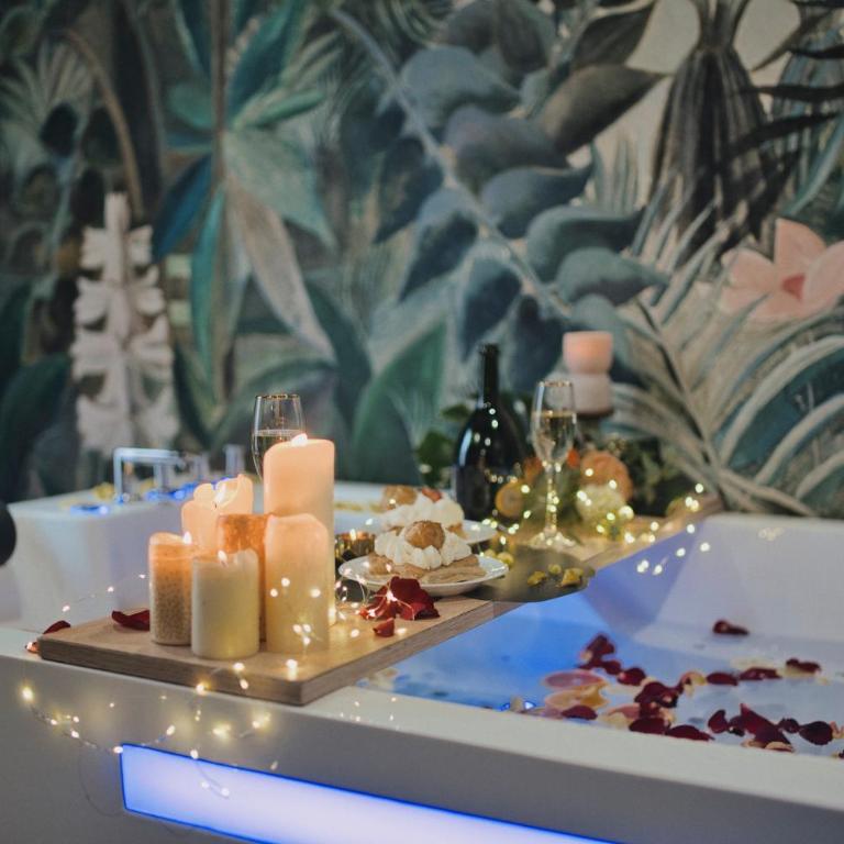 Colonial Insolite HautDeGamme Jacuzzi Privatif - Apartment mit 1 Schlafzimmer - 10