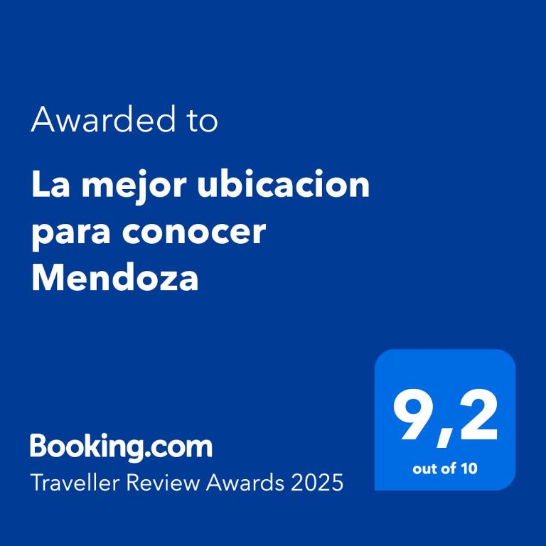 La mejor ubicacion para conocer Mendoza - Apartamento de 2 dormitorios - 1