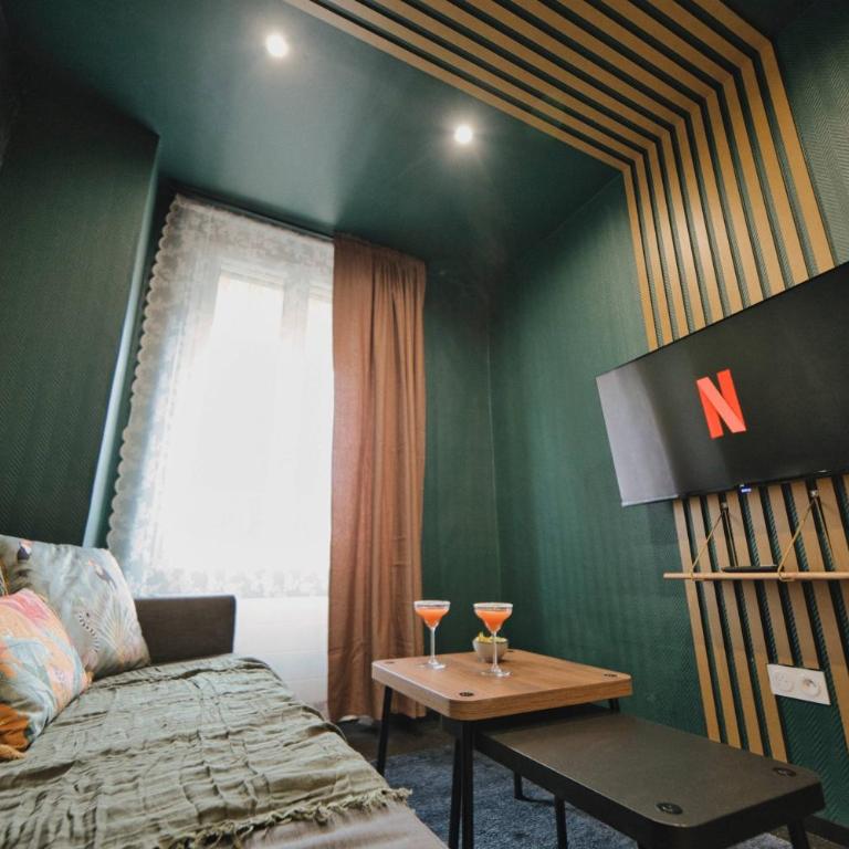 Colonial Insolite HautDeGamme Jacuzzi Privatif - Apartment mit 1 Schlafzimmer - 23