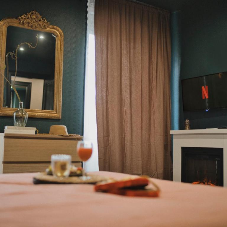 Colonial Insolite HautDeGamme Jacuzzi Privatif - Apartment mit 1 Schlafzimmer - 29