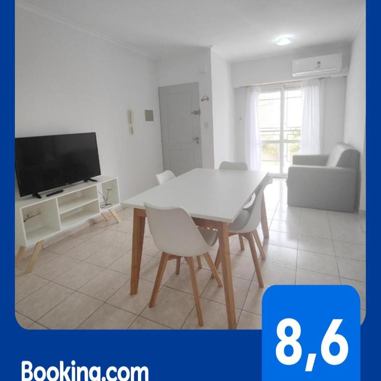 Departamento en Zona Paseo de las Esculturas, Bahía Blanca - Apartamento de 1 dormitorio - 9