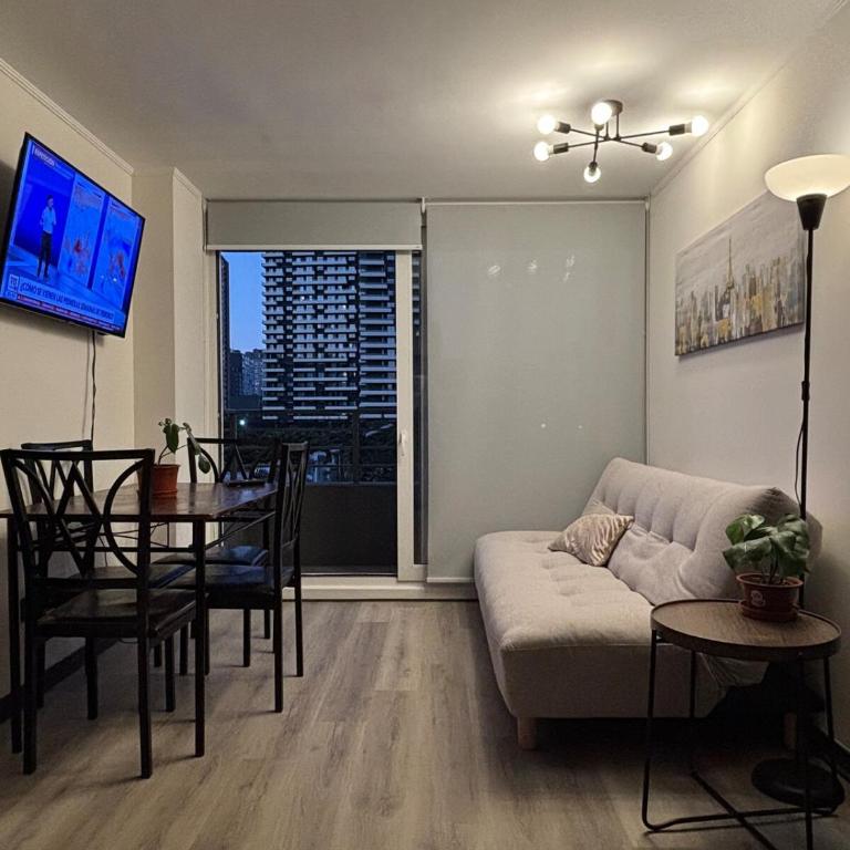 Departamento nuevo Own 3 San Eugenio - Two-Bedroom Apartment - 11