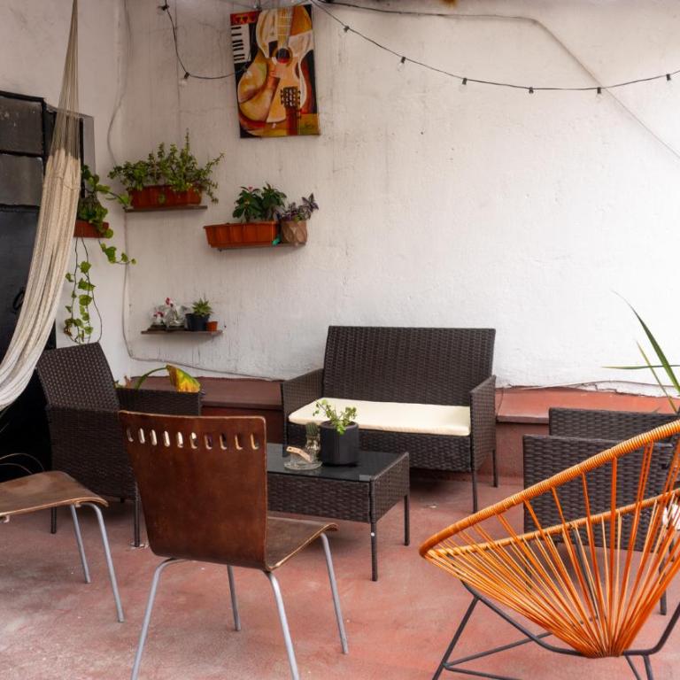 Charming 2BR Vintage Terrace in Condesa - Apartamento de 2 dormitorios con terraza - 10