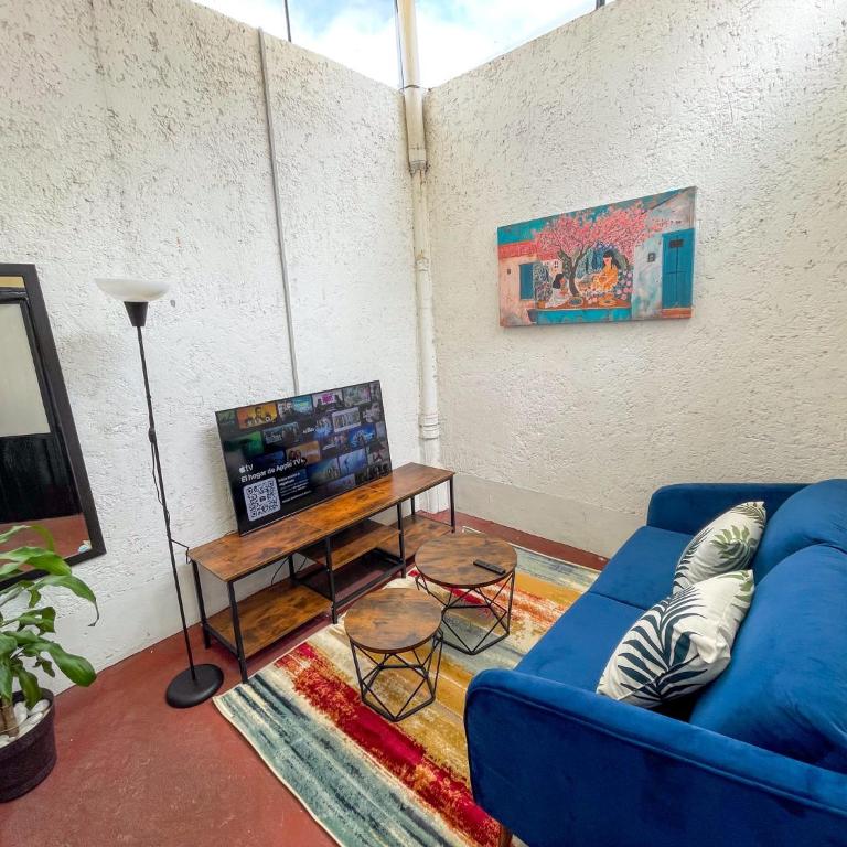 Charming 2BR Vintage Terrace in Condesa - Apartamento de 2 dormitorios con terraza - 1