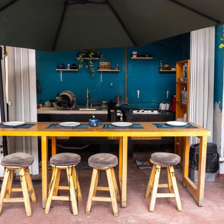 Charming 2BR Vintage Terrace in Condesa - Apartamento de 2 dormitorios con terraza - 3