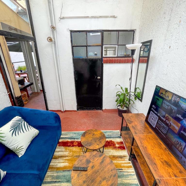 Charming 2BR Vintage Terrace in Condesa - Apartamento de 2 dormitorios con terraza - 5