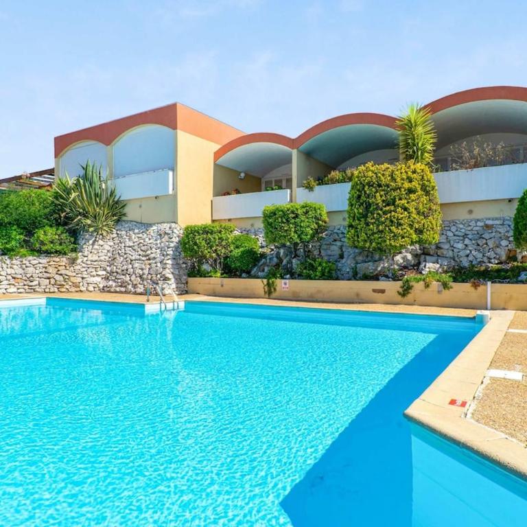 Mini Villa Calme, Vue Mer, Piscine et Garage - Apartment mit 1 Schlafzimmer - 5