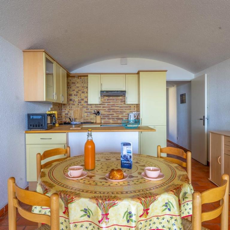 Mini Villa Calme, Vue Mer, Piscine et Garage - Apartment mit 1 Schlafzimmer - 3