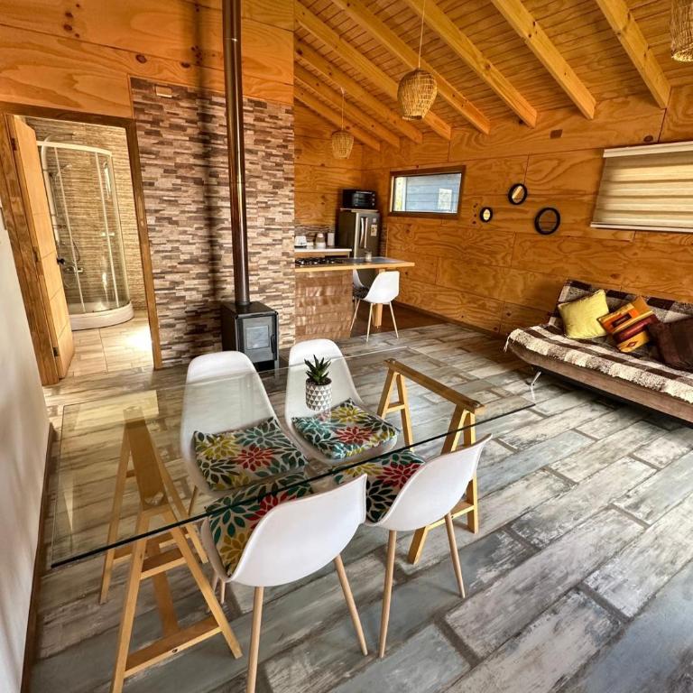 Cabañas Terra Palafito - Apartamento de 2 dormitorios con balcón y vistas al mar - 4