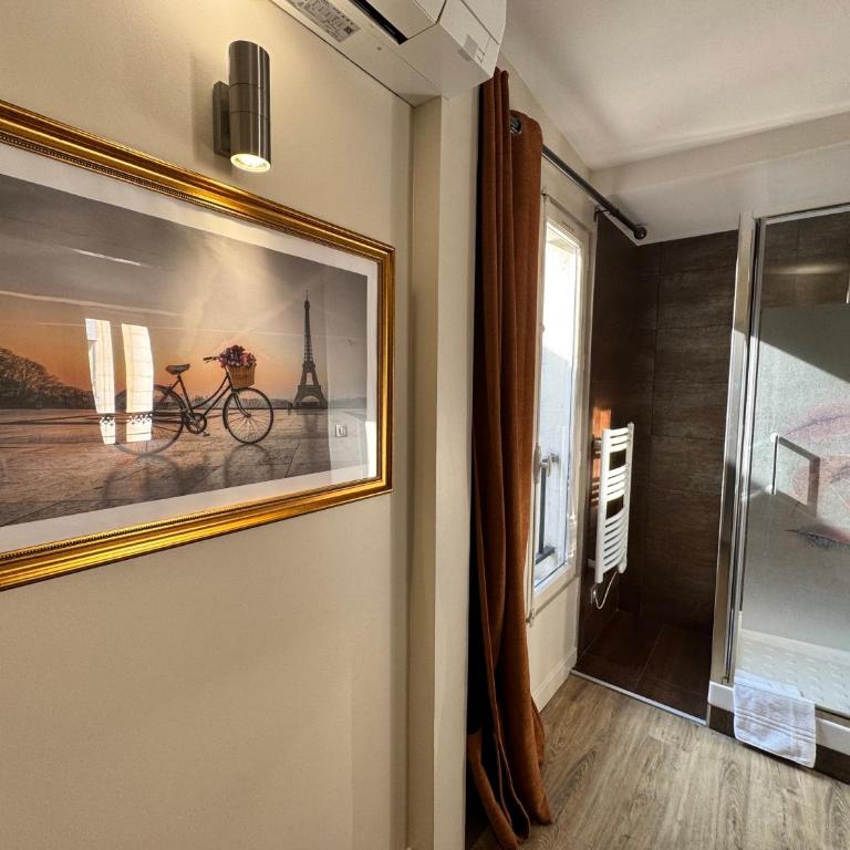 Hotel Nation Montmartre - Chambre Silver avec Vue - 1