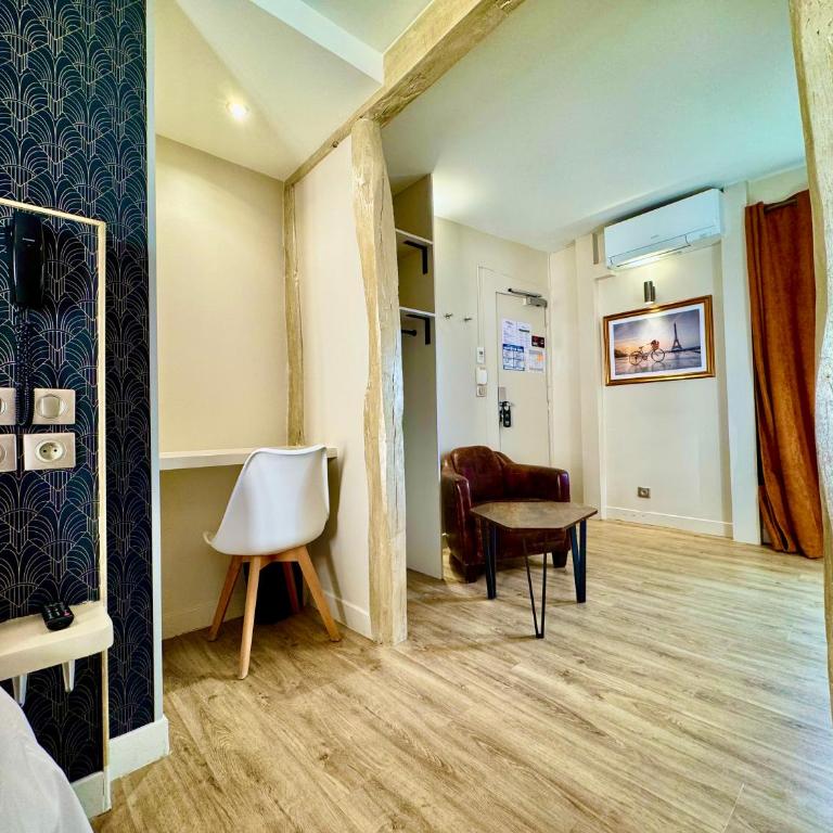 Hotel Nation Montmartre - Chambre Silver avec Vue - 11