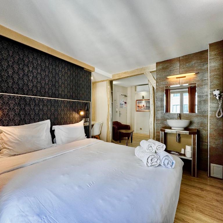 Hotel Nation Montmartre - Chambre Silver avec Vue - 10