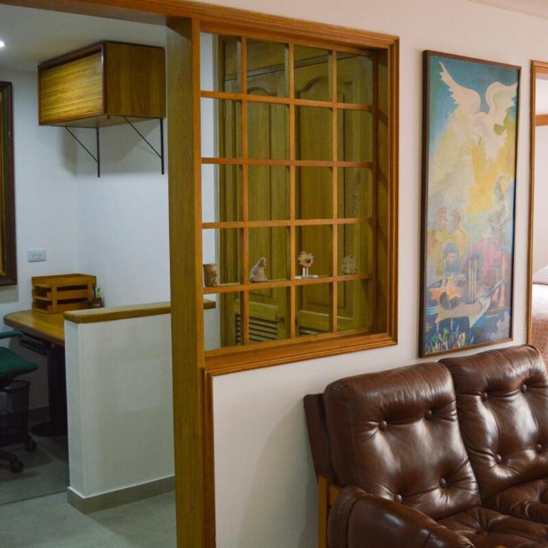Bello apartamento en Bogotá al lado del gimnasio moderno - Apartamento de 1 dormitorio con vistas a la ciudad - 13