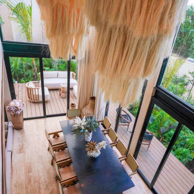 Trobbu Boutique Collection Tulum - All inclusive - Villa de 3 dormitorios - 13