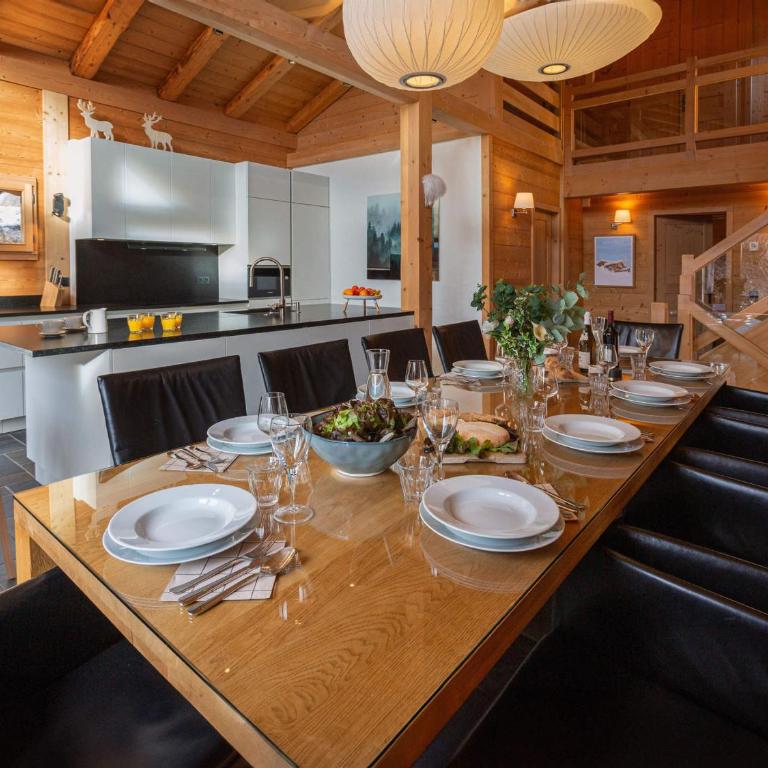 Chalet 4★, 12 pers, spa, vue panoramique, proche navette - FR-1-304-302 - Chalet - 4
