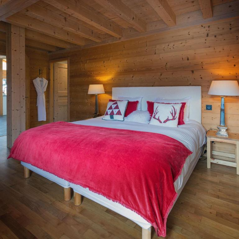 Chalet 4★, 12 pers, spa, vue panoramique, proche navette - FR-1-304-302 - Chalet - 5