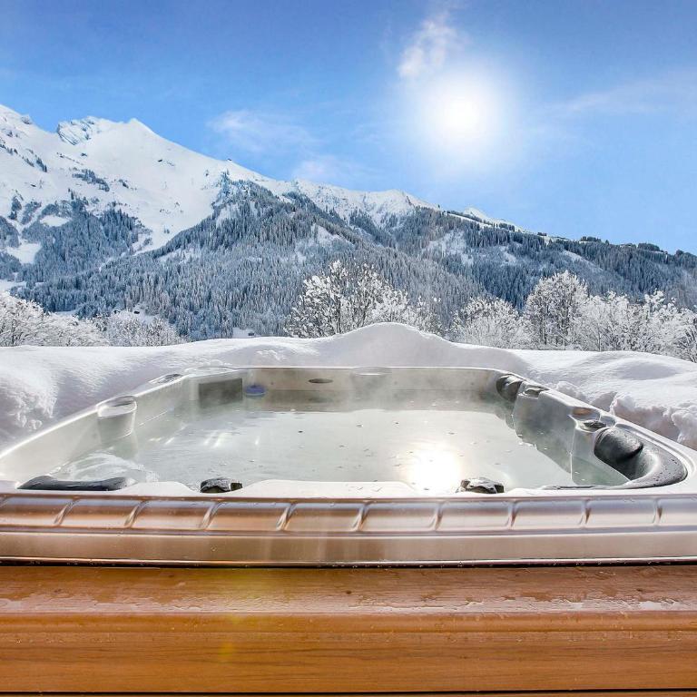 Chalet 4★, 12 pers, spa, vue panoramique, proche navette - FR-1-304-302 - Chalet - 11