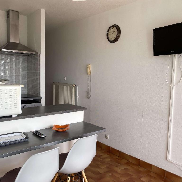 Appartement T1 lumineux avec balcon et vue sur étang à Balaruc-les-Bains - FR-1-553-295 - Apartment - 6