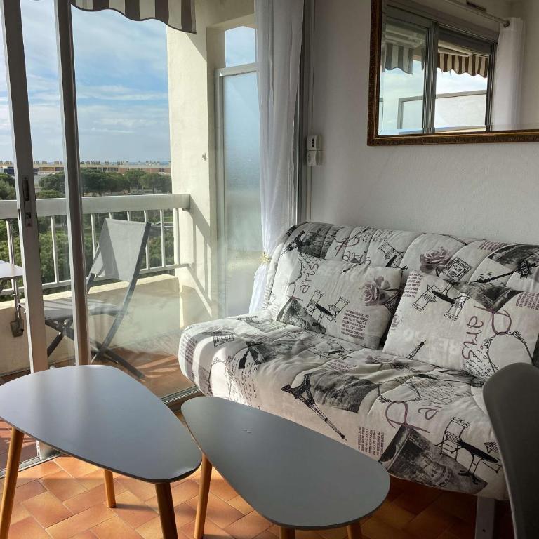 Appartement T1 lumineux avec balcon et vue sur étang à Balaruc-les-Bains - FR-1-553-295 - Apartment - 9