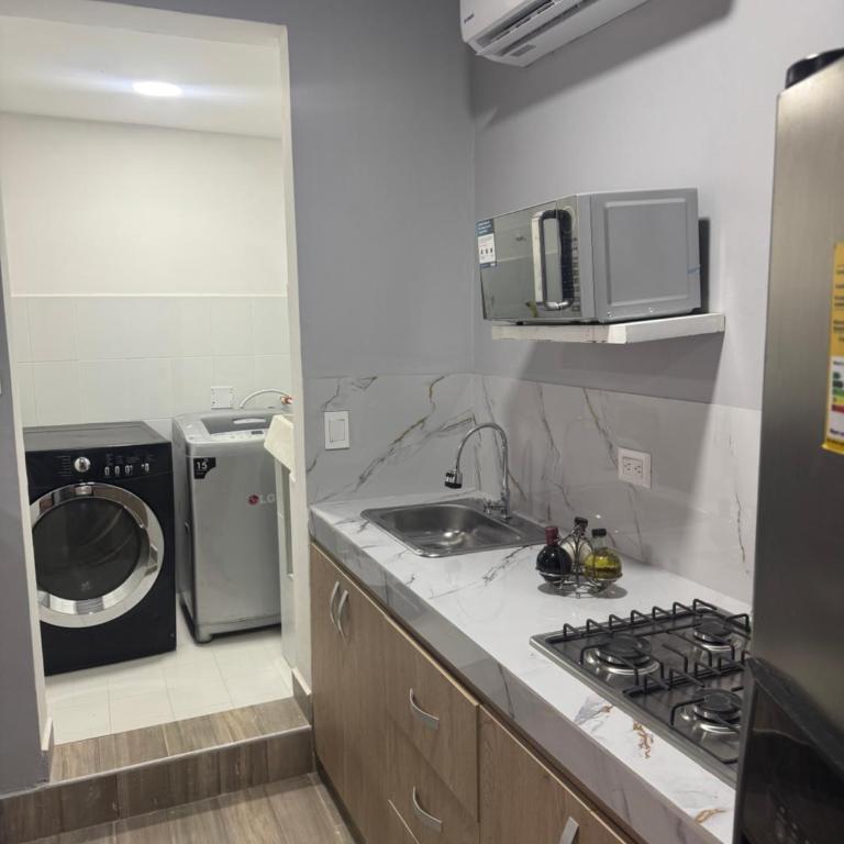 Apartaestudio altos de riomar - Apartamento Deluxe de 1 dormitorio - 19