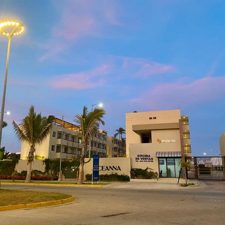 Nuevo departamento con acceso frente a la playa, jacuzzi y alberca climatizada - One-Bedroom Apartment - 22