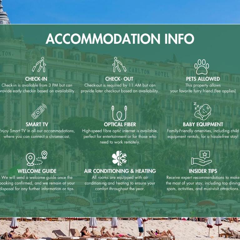 LB Vacation Rentals I Charming Classique Room - 5min Palais I Casa d'Azur - Apartamento de 1 dormitorio - 15
