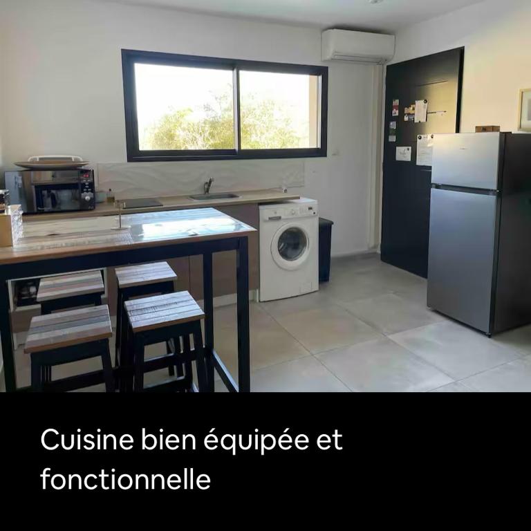 Le jardin Désiris - Logement indépendant avec jardin et parking privé - Maison 1 Chambre - 8