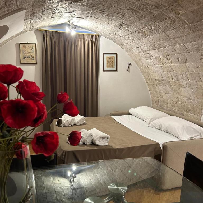 Palazzo di città Bari - Two-Bedroom House - 47