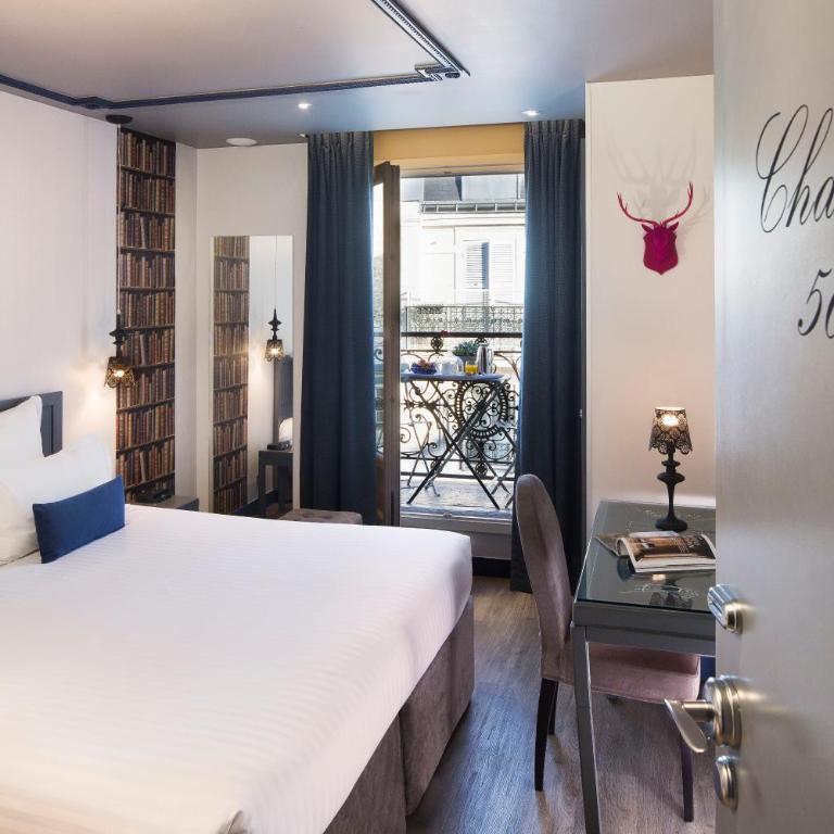 Hotel Mademoiselle - Chambre Double avec Balcon - 1