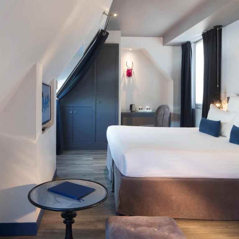 Hotel Mademoiselle - Chambre Deluxe Double ou Lits Jumeaux - 1
