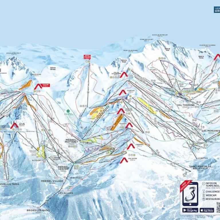 studio Orelle-Val-Thorens-Les 3 Valleys - Appartement 2 Chambres - 8