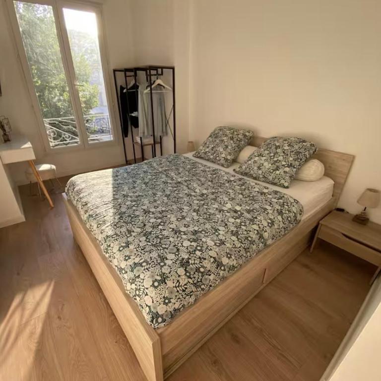 Appartement Nice 2 chambre 2 lits 1 salle de bain - Appartement 2 Chambres - 1
