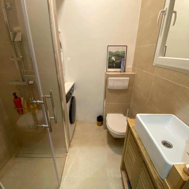 Appartement Nice 2 chambre 2 lits 1 salle de bain - Appartement 2 Chambres - 13