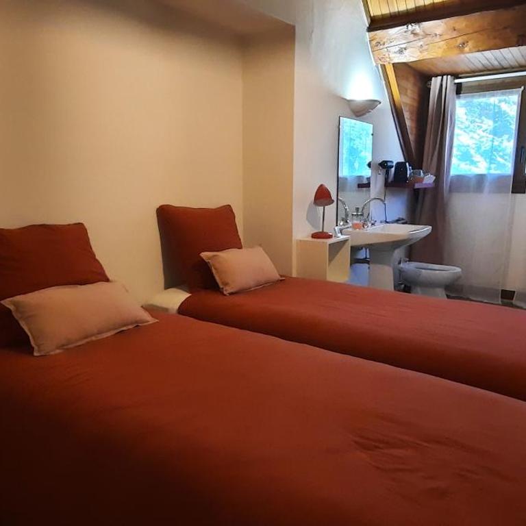Les Vagabonds du Mont - Chambre Lits Jumeaux Standard - 9