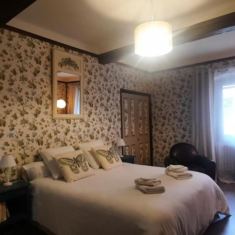 Les Vagabonds du Mont - Chambre Double avec Salle de Bains Privative - 8