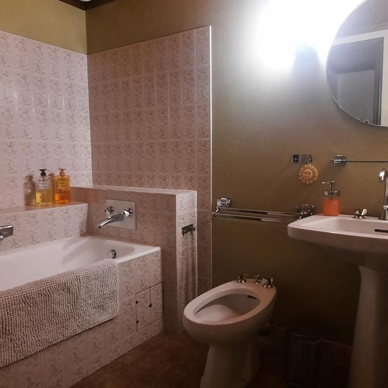 Les Vagabonds du Mont - Chambre Double avec Salle de Bains Privative - 10