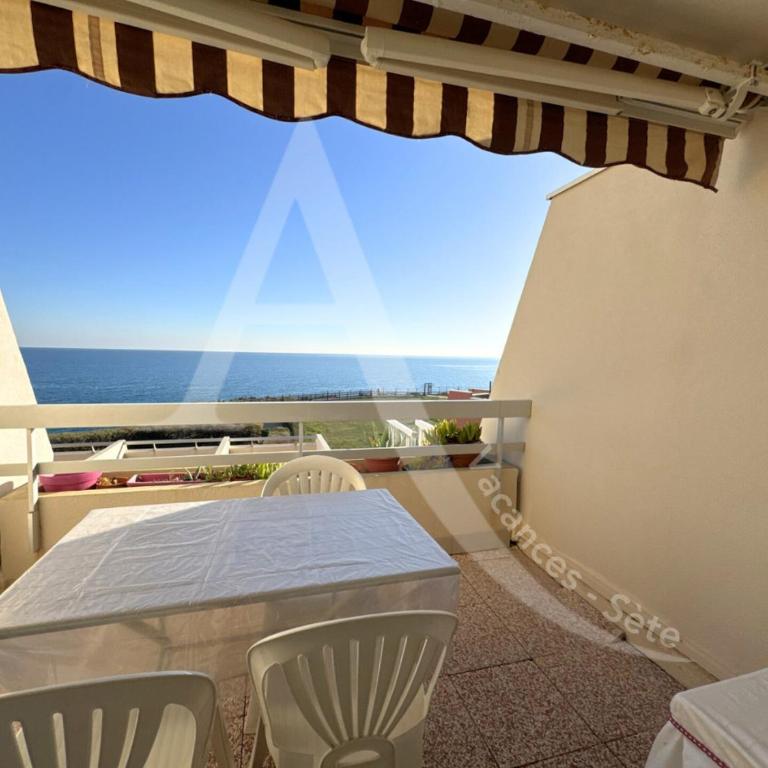 T2 1ERE LIGNE MER, PKG, WI-FI, DIRECT PLAGES - Appartement - Vue sur Mer - 2