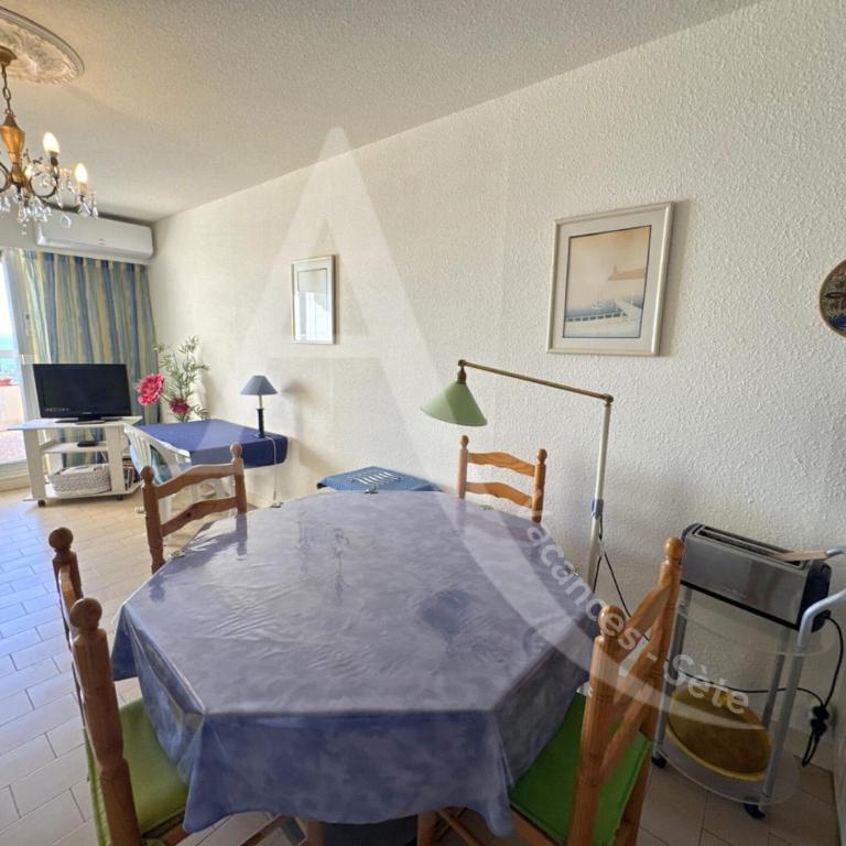 T2 1ERE LIGNE MER, PKG, WI-FI, DIRECT PLAGES - Appartement - Vue sur Mer - 1