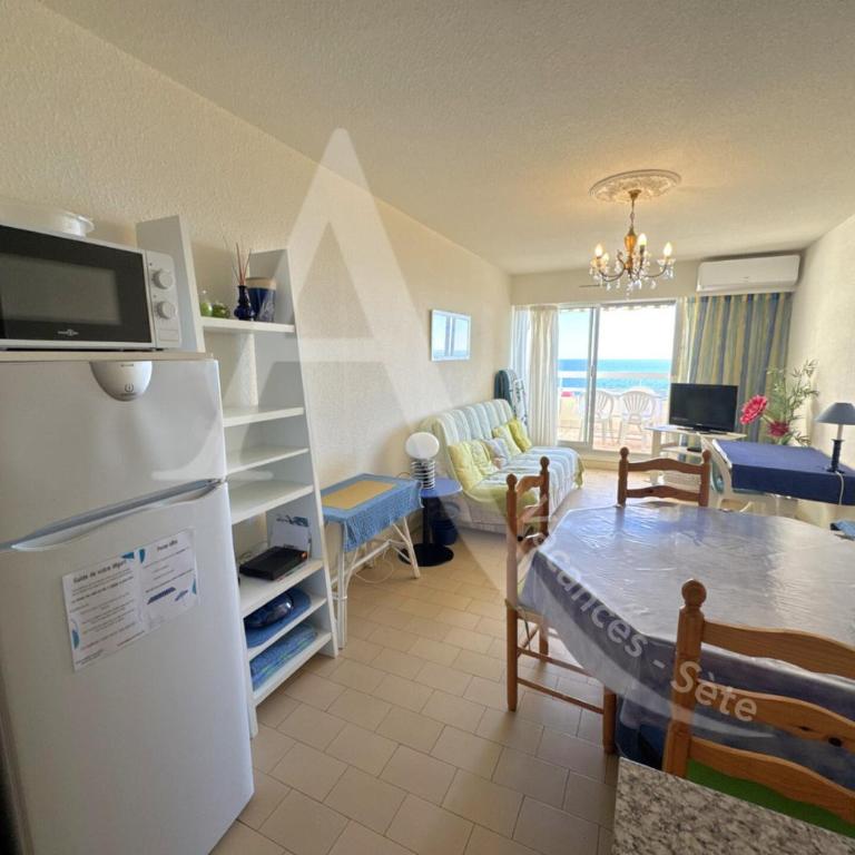 T2 1ERE LIGNE MER, PKG, WI-FI, DIRECT PLAGES - Appartement - Vue sur Mer - 14