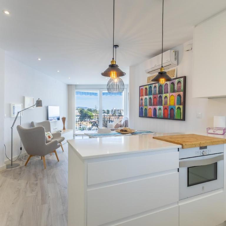 Apartamento Nerja - Urbanización Almijara - Apartamento con vistas al mar - 9