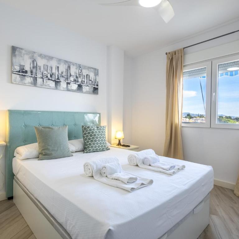 Apartamento Nerja - Urbanización Almijara - Apartamento con vistas al mar - 11