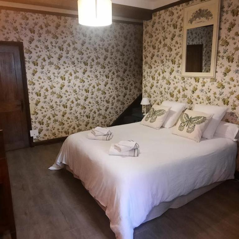Les Vagabonds du Mont - Chambre Double avec Salle de Bains Privative - 9