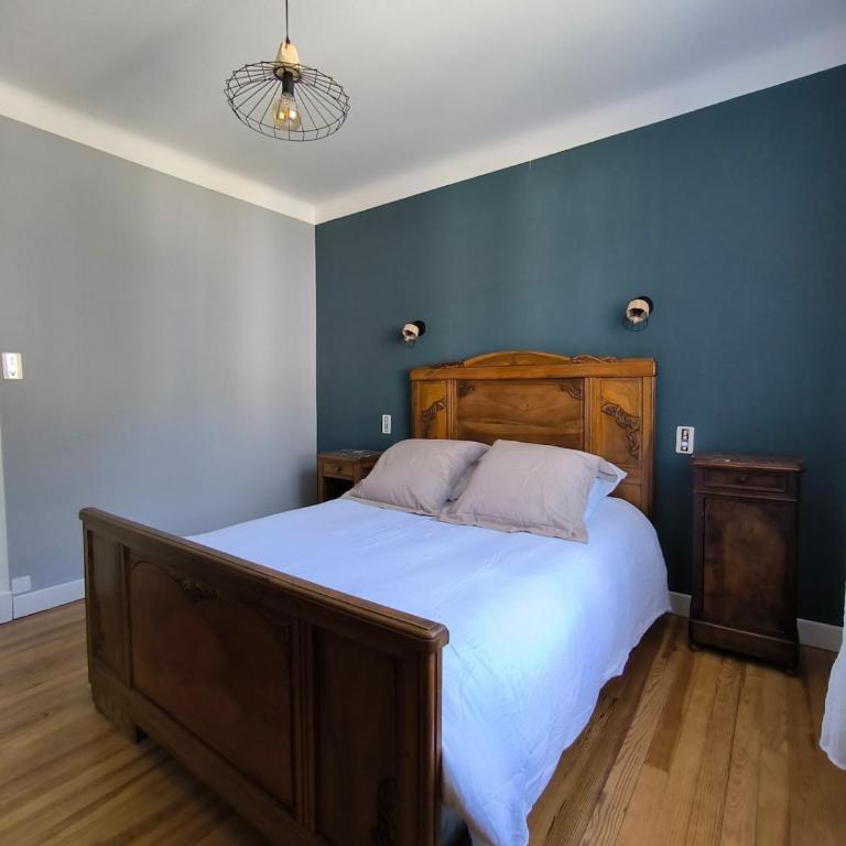 Appartement 6 pers, 3 chambres, au 1er étage, d'une maison à Luz Saint Sauveur, Hautes-Pyrénées - Maison 3 Chambres - 3